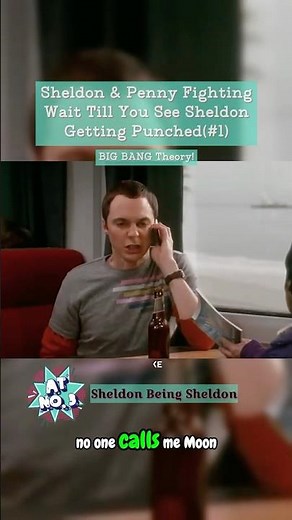 Top 6 Sheldon & Penny Fight Moments 😤 TBBT Compilation You Can’t Skip! #tbbt