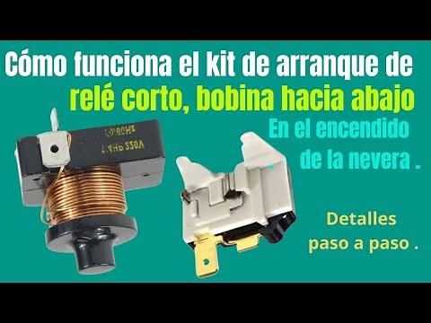 Refrigerator Starter Kit: How It Works. Step-by-Step Details. Short-circuiting the coil down the ...