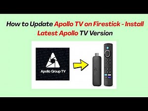 How to Update Apollo TV on Firestick - Install Latest Apollo TV Version