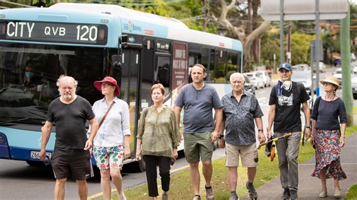 Sydney’s first ‘pirate bus’ for rebel commuters
