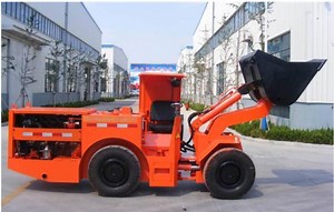 [Hot Item] 0.6 Cubic Meter Mini Mining Loader/Hauling LHD/Autoloader for Underground Mining Use