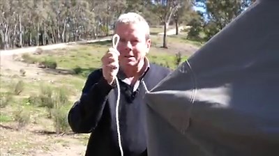 Are you looking for some handy tips on setting up the Frontier with the awning attached? How about general tips on setting up a deluxe awning? We've got you covered! | Cub Campers