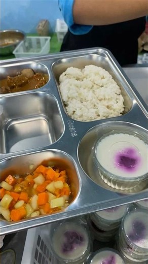 MBG Menu Free Nutritious Meals from Mr. Prabowo #mbg #food #shortvideo #viral