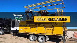 41 reactions | Reliable equipment is critical to stay productive. We have a variety of low-interest financing options to help in your new Vermeer equipment purchase, including the R250C reclaimer. https://bit.ly/3e4zCAn | Vermeer Infrastructure | Facebook