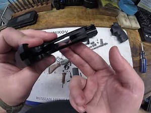 Ruger LCR Reassembly