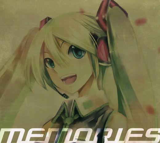 初音ミク - 初音ミク ベスト '07-'09 Memories