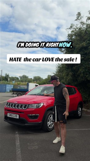 Car dealers don’t always love the cars they sell but if the customers do that’s all that matters !! #dealershiplife #usedcarsuk #mcsperformace #carsales