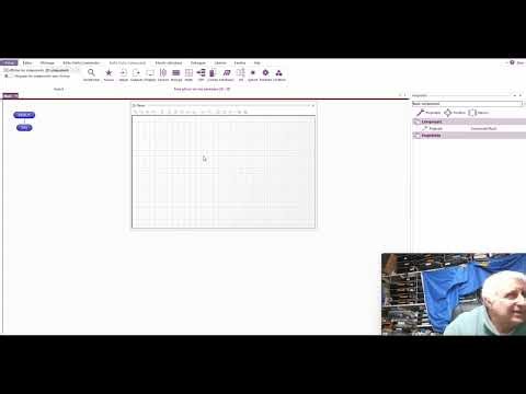 20 flowcode v10 interruption par un bouton poussoir