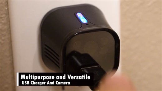 Watch Hidden Camera Charger USB Spy Camera 4K Ultra on Amazon Live