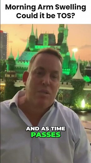 Why Thoracic Outlet Syndrome Causes Morning Arm and Hand Swelling