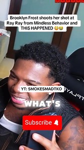 BROOKLYN FROST SHOOT HER SHOT WITH RAY RAY FROM MINDLESS BEHAVIOR AND THIS HAPPENED 😭🔥 #deshaefrost #mindlessbehavior #smokesmadtko | Smokesmadtko