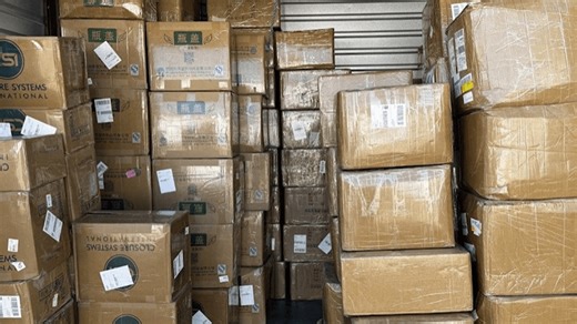 Rowlett Police say Facebook Live sales led to a $101 million counterfeit luxury goods seizure