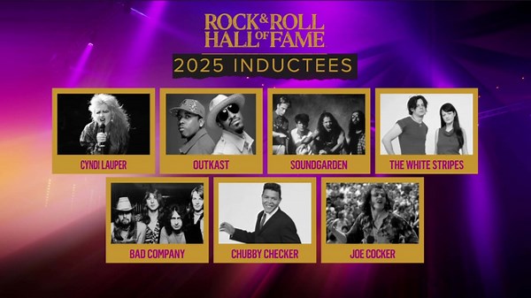 Rock & Roll Hall of Fame 2025 inductees revealed: See the list