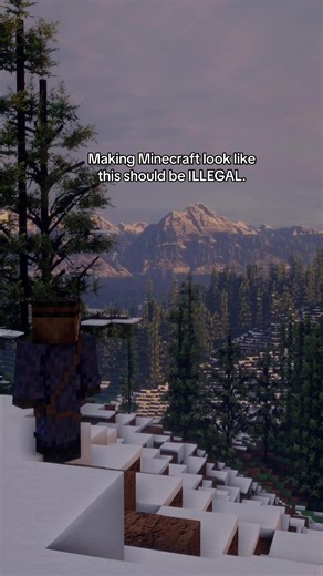 I think this SHOULD be legal. #fyp #minecraft #minecraftbuilding #minecraftbuilds #texturepack