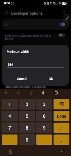 HOW TO CHANGE YOUR SAMSUNG INTO TABLET MODE