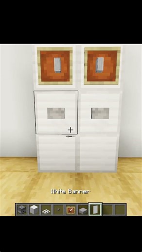 Fridge in Minecraft #minecraft #minecraftshorts #gaming #trending #minecraftbuilds