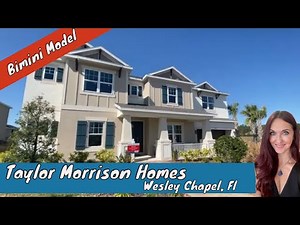 New Home Tour | Taylor Morrison | Bimini Model | Watergrass, Wesley Chapel, Fl