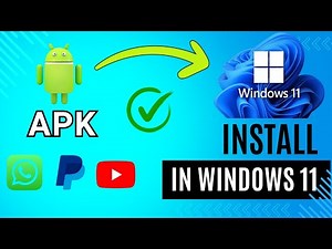 How to Install APK Files on Windows 11 in 2025 | Step-by-Step Guide