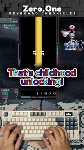 [O2Jam] Fly Magpie - part 1 #rhythmgames #o2jam #nostalgia #osu