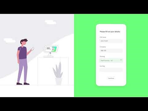 Contactless Sign In | Sign In App