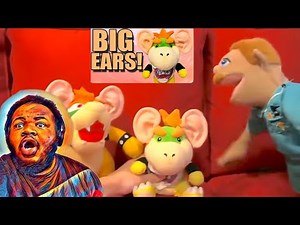 SML Movie: Big Ears (REACTION) #sml #bowserjunior #bigears #jeffy 😂🦻