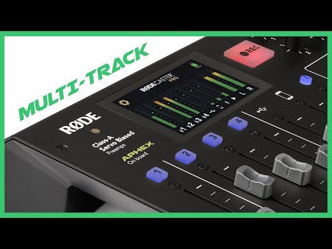 How to get separate audio channels on Rodecaster Pro - Multi-track recordings