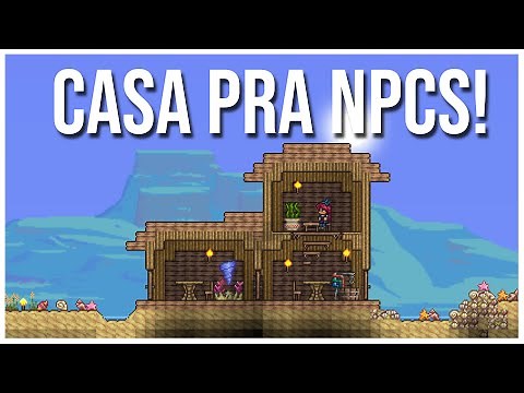Guia: como fazer uma casa valida pro seus NPCs e mais!