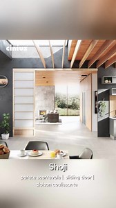 1.6K views | Shoji - Parete scorrevole...