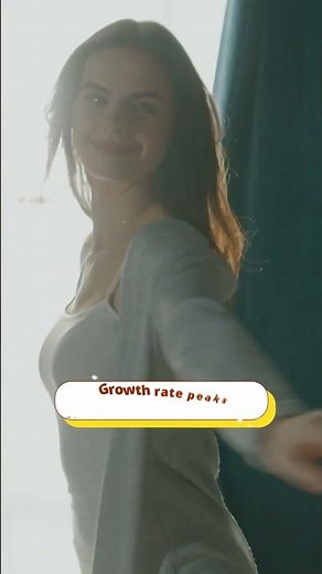At what age does a girl stop growing?