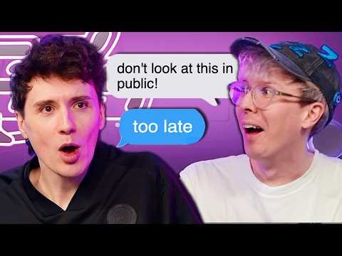 Phil’s texts are getting out of hand