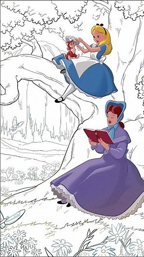 Alice in Wonderland | Alice's History Lesson