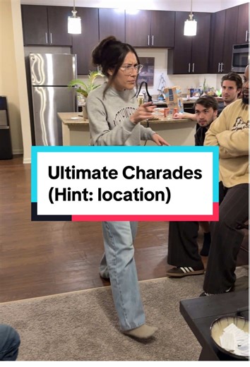 Ultimate Charades: Fun Teamwork Challenge