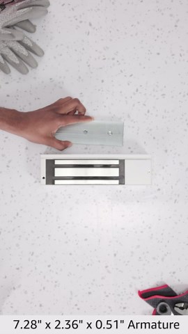 Electromagnetic Lock with Z and L Bracket 1200LBS 500KG Holding Force Electric Magnetic Door Lock 12V Fail Safe NC Mode for Access Control System