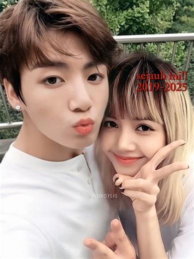 not cornering anyone! i'm here ship liskook from 2019. just miss their moments 🥹🫶 #liskook #lisablackpink #jungkookbts #lisajungkook #btsblackpink note: siap menerima hujatan dari ship winkook.