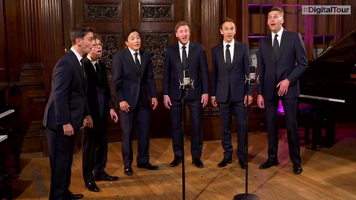 42K views · 1K reactions | Here’s a snippet from 'This little light of mine'. It's such great fun to sing ..as you can see! Catch this and the whole of 'Heiwa' in 1 hour, over on IDAGIO. Ticket link below. Let us know if you'll be watching! | The King's Singers | Facebook
