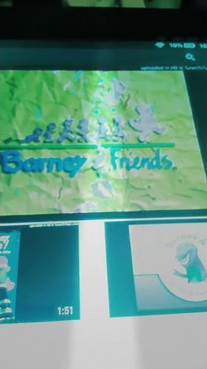 Barney low pitching of music and funny