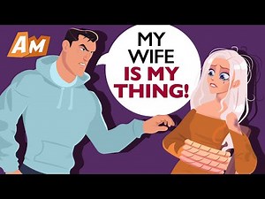 My Crazy NEIGHBOR ABUSES His WIFE - ‪@AniMatters.official‬