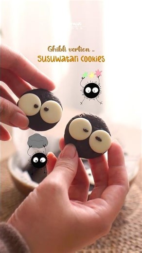 Susuwatari Cookies, gampang kook cuss #recook