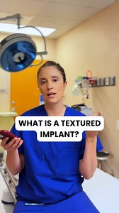 Share your thoughts on textured implants! #plasticsurgery #texturedimplant | Alexis Parcells MD