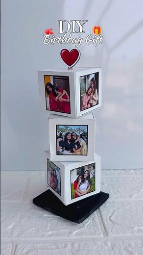 DIY Beautiful Birthday Gift 🎁 | Birthday Gift ideas 💐 #diy #birthdaygift #birthdaygiftidea #shorts