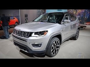 2017 Jeep Compass - 2016 LA Auto Show