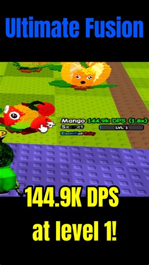 14K views · 43 reactions | The new merge system in Plants vs Brainrot just changed the game! ⚡ Watch how my Electrified Mango fuses with Ruby Mutation to create the ultimate Electrified-Ruby Mango — hitting 144.9K DPS even at level 1!   Game: Plants vs Brainrot (Roblox)  Page: @itsbruce05 #plantsvsbrainrots #brainrotmerge #robloxgaming #brainrotupdate #electrifiedmango #RubyMutation #mergesystem #gamingreels #robloxreels #plantsvszombiesstyle | ItsBruce05 | Facebook