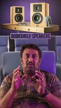 Where & Why to Use Bookshelf Speakers 🎯🔊 | Home Theatre Tips by SS Digital