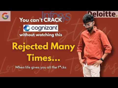 How I Finally Got Placed After Many Rejections...?