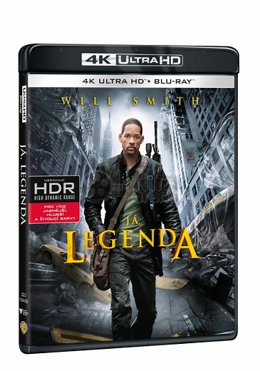 I Am Legend (4K Ultra HD   Blu-ray)