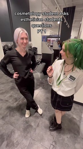 Cosmetology Student Interviews Esthetician Students: Common Questions Answered