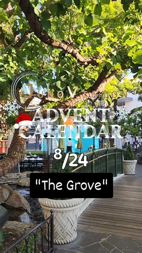 The Grove (8/24) - A staple LA attraction next door to the Original Farmers Market, this outdoor shopping mall is primed for holiday shopping and enjoying the festivities. Besides your usual suspects like Nordstrom and Gap, you've got some unique hidden gems like the % Arabica coffee kiosk, as well as the all-vegan Pressed juice stall (which has a seasonal peppermint sundae right now, yum!). And, Santa has set up a workshop near the tree, too. Coupled with the Original Farmers Market, you could 