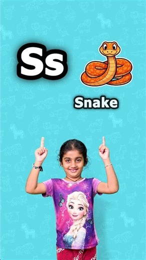 S to Z Animal Names for Kids | ABCD Song Learning Cartoon
