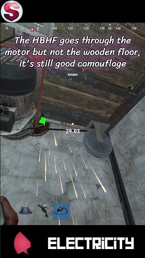 Block other players using your Elevator - Trap Base - Rust 2024