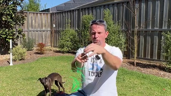 Does your line keep breaking on your line trimmer? The ULTIMATE how to use a line trimmer tutorial. #sponsoredby RYOBI Australia | Turf And Tools